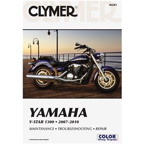 Clymer Street Bike Manual - Yamaha V-Star 1300