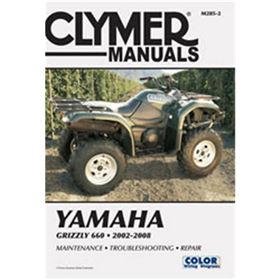 Clymer ATV Manual - Yamaha Grizzly 660