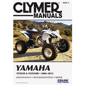 Clymer ATV Manual - Yamaha YFZ450 & YFZ450R