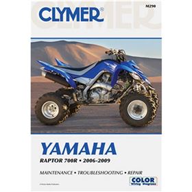 Clymer ATV Manual - Yamaha Raptor 700R