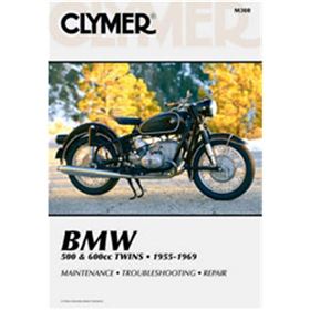 Clymer Street Bike Manual - BMW 500 & 600cc Twins