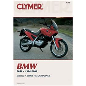 Clymer Street Bike Manual - BMW F650