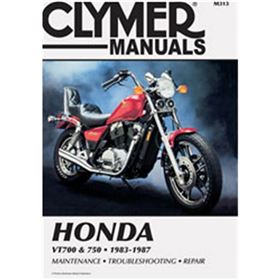 Clymer Street Bike Manual - Honda VT700 & 750