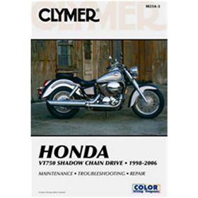 Clymer Street Bike Manual - Honda VT750 Shadow Chain Drive