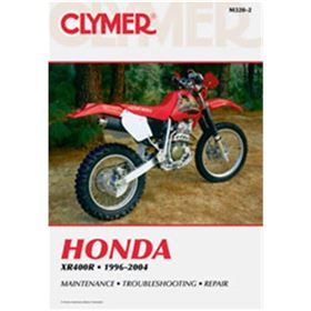 Clymer Dirt Bike Manual - Honda XR400R
