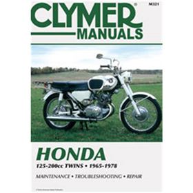 Clymer Street Bike Manual - Honda 125-200cc Twins