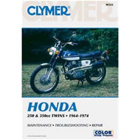 Clymer Street Bike Manual - Honda 250 & 350cc Twins