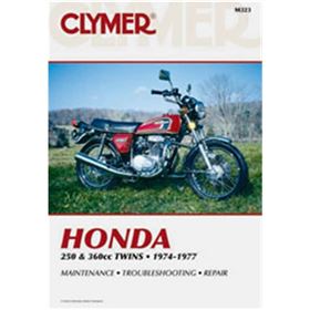 Clymer Street Bike Manual - Honda 250 & 360cc Twins