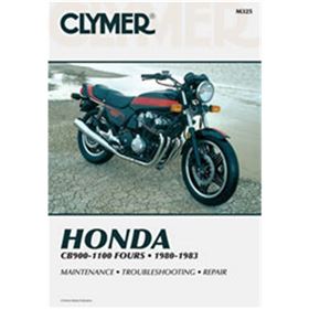 Clymer Street Bike Manual - Honda CB900-1100 Fours