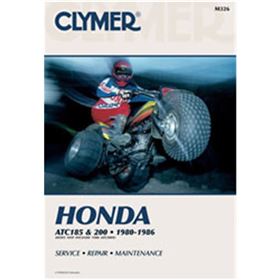 Clymer ATV Manual - Honda ATC185 & 200