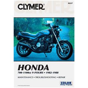 Clymer Street Bike Manual - Honda 700-1100cc V-Fours