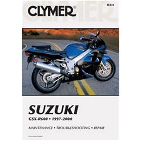 Clymer Street Bike Manual - Suzuki GSX-R600 1997-2000