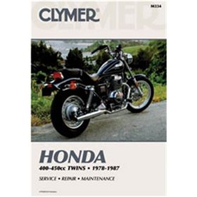 Clymer Street Bike Manual - Honda 400-450cc Twins