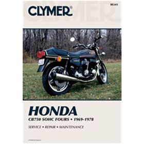 Clymer Street Bike Manual - Honda CB750 SOHC Fours