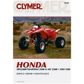 Clymer ATV Manual - Honda TRX250R/Fourtrax 250R & ATC 250R