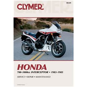 Clymer Street Bike Manual - Honda 700-1000cc Interceptor