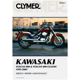 Clymer Street Bike Manual - Kawasaki Vulcan 800 & Vulcan 800 Classic