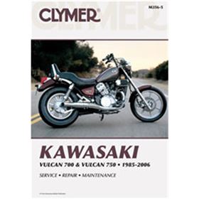 Clymer Street Bike Manual - Kawasaki Vulcan 700 & 750