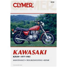 Clymer Street Bike Manual - Kawasaki KZ650