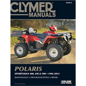 Clymer ATV Manual - Polaris Sportsman 400, 450 & 500