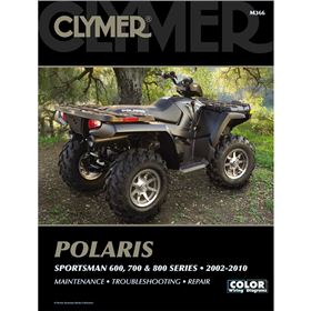 Clymer ATV Manual - Polaris Sportsman 600, 700 & 800