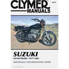 Clymer Street Bike Manual - Suzuki GS750 Fours
