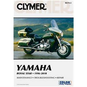 Clymer Street Bike Manual - Yamaha Royal Star