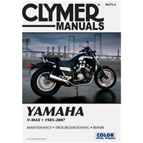 Clymer Street Bike Manual - Yamaha V-Max