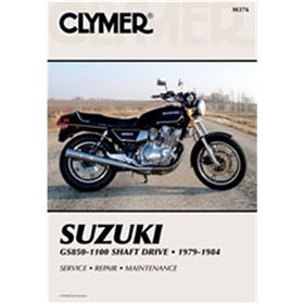 Clymer Street Bike Manual - Suzuki GS850-1100 Shaft Drive