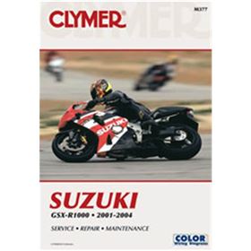 Clymer Street Bike Manual - Suzuki GSX-R1000 2001-2004