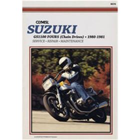 Clymer Street Bike Manual - Suzuki GS1100 Fours (Chain Drives)