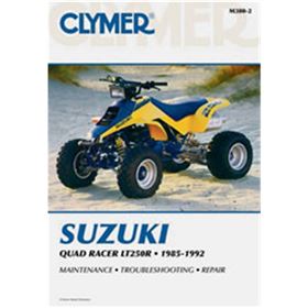 Clymer ATV Manual - Suzuki Quad Racer LT250R