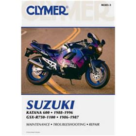 Clymer Street Bike Manual - Suzuki Katana 600 & GSX-R750-1100