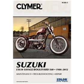 Clymer Street Bike Manual - Suzuki LS650 Savage/Boulevard S40