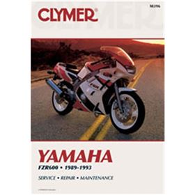 Clymer Street Bike Manual - Yamaha FZR600