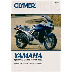 Clymer Street Bike Manual - Yamaha FJ1100 & FJ1200