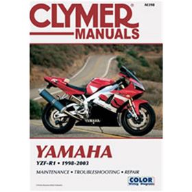 Clymer Street Bike Manual - Yamaha YZF-R1