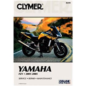 Clymer Street Bike Manual - Yamaha FZ1