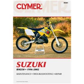 Clymer Dirt Bike Manual - Suzuki RM250