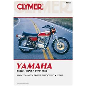 Clymer Street Bike Manual - Yamaha 650cc Twins