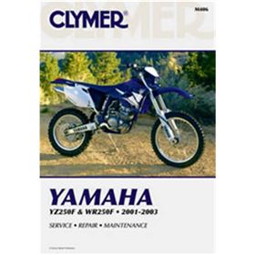 Clymer Dirt Bike Manual - Yamaha YZ250F & WR250F
