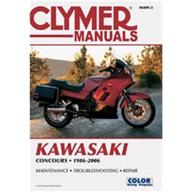 Clymer Street Bike Manual - Kawasaki Concours