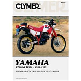 Clymer Dirt Bike Manual - Yamaha XT600 & TT600