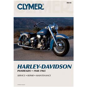 Clymer Street Bike Manual - Harley-Davidson Panheads