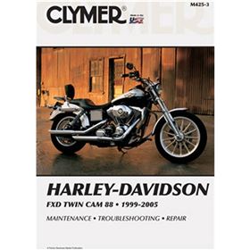 Clymer Street Bike Manual - Harley-Davidson FXD Twin Cam 88