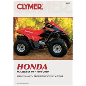 Clymer ATV Manual - Honda Fourtrax 90