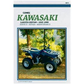 Clymer ATV Manual - Kawasaki Lakota KEF300