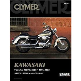 Clymer Street Bike Manual - Kawasaki Vulcan 1500 Series