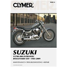 Clymer Street Bike Manual - Suzuki VS700-800 Intruder/Boulevard S50