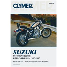 Clymer Street Bike Manual - Suzuki VS1400 Intruder/Boulevard S83